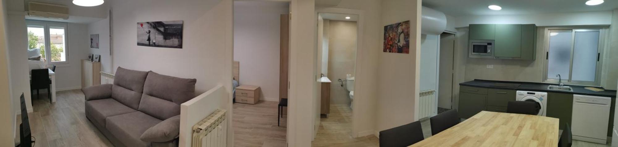 Apartamento El Pilar 5 Zaragoza Bagian luar foto